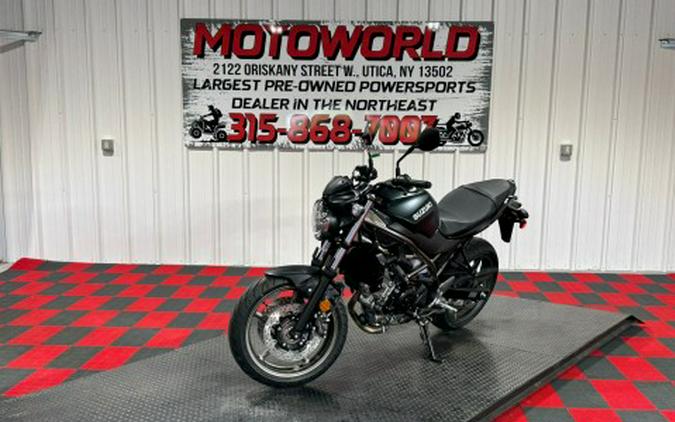 2025 Suzuki SV650 ABS
