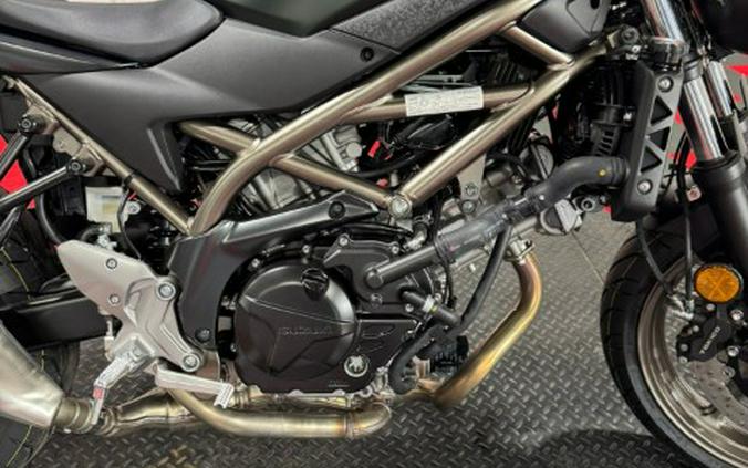 2025 Suzuki SV650 ABS