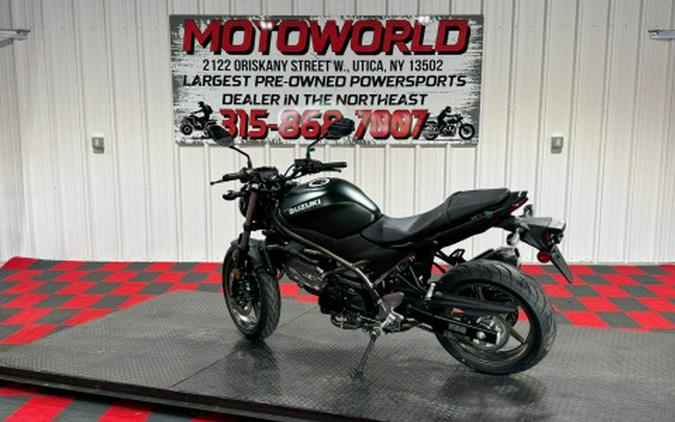 2025 Suzuki SV650 ABS