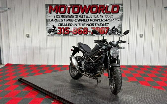 2025 Suzuki SV650 ABS