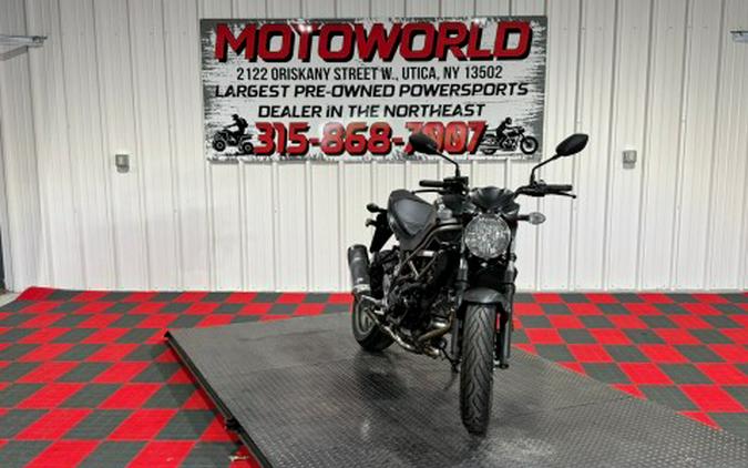 2025 Suzuki SV650 ABS