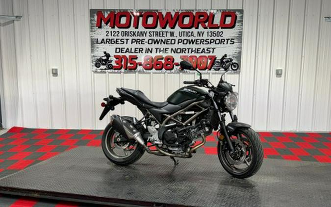 2025 Suzuki SV650 ABS