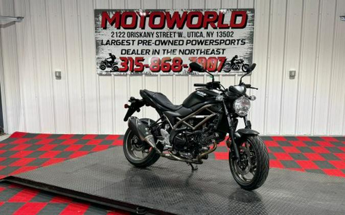 2025 Suzuki SV650 ABS