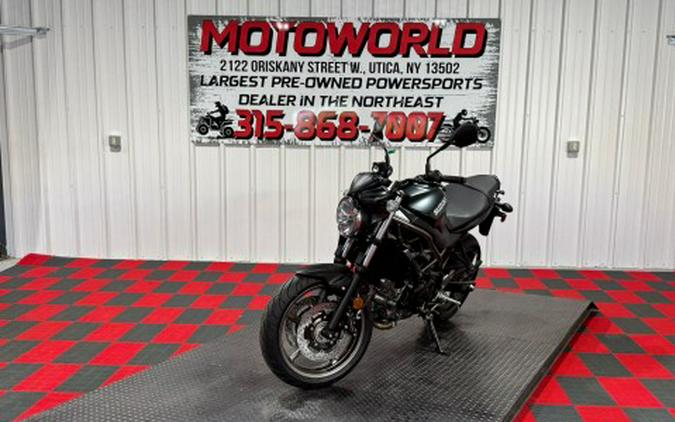 2025 Suzuki SV650 ABS