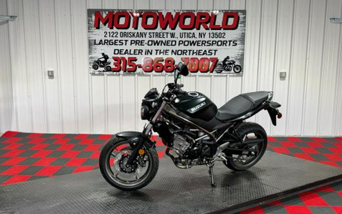 2025 Suzuki SV650 ABS
