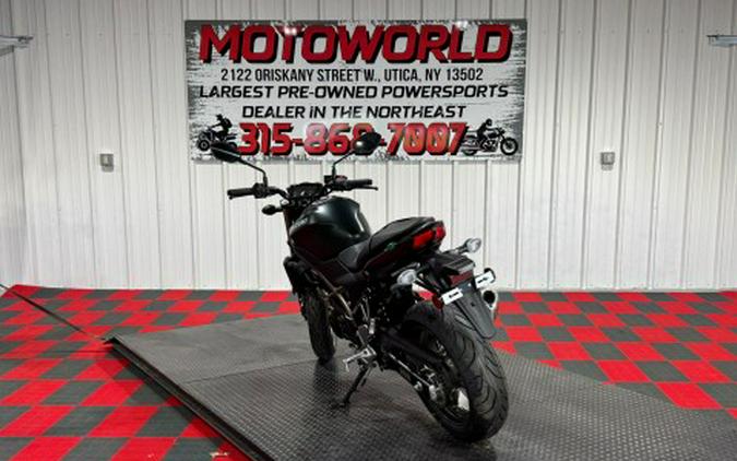 2025 Suzuki SV650 ABS