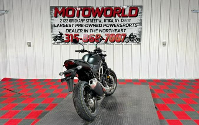2025 Suzuki SV650 ABS