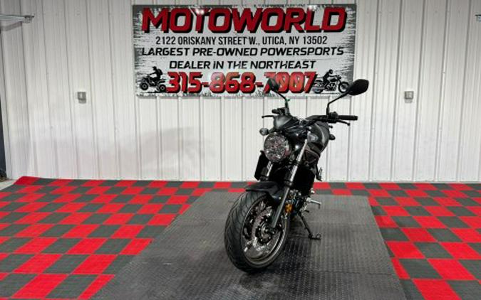 2025 Suzuki SV650 ABS