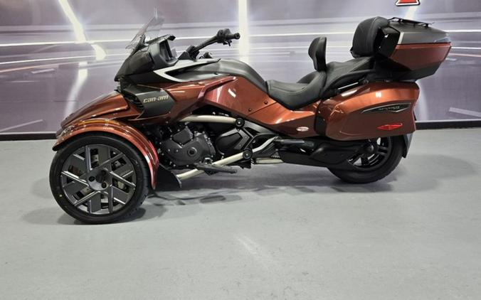 2026 Can-Am Spyder F3 Limited Special Series