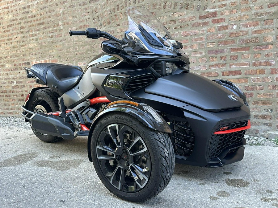 2024 Can-Am Spyder F3 S