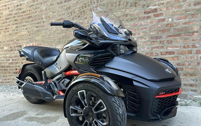 2024 Can-Am Spyder F3 S
