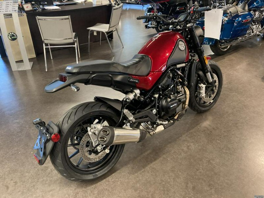 2022 Benelli Leoncino