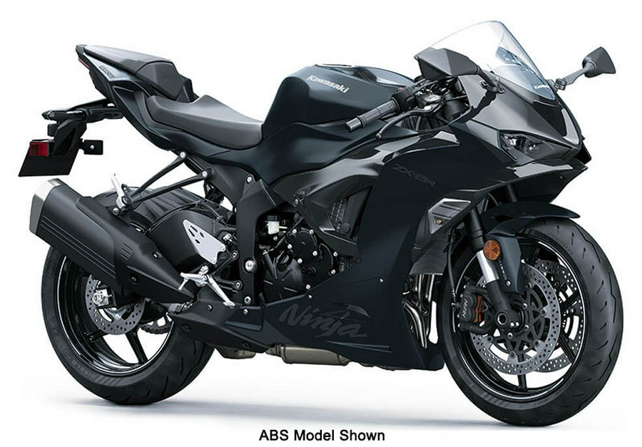 2024 Kawasaki Ninja ZX-6R