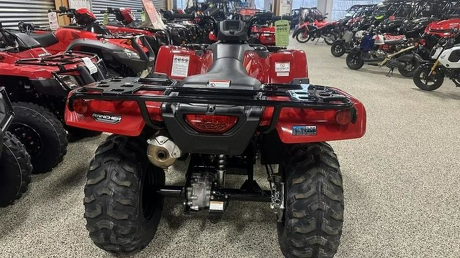 2024 Honda FourTrax Rancher 4X4