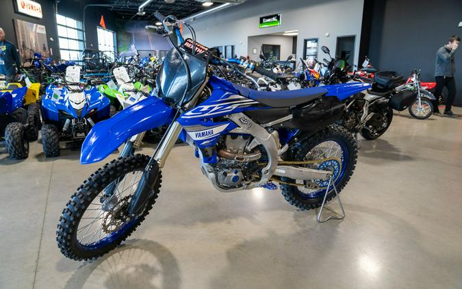 2019 Yamaha YZ 450F