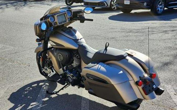 2024 Indian Motorcycle Chieftain® Dark Horse® Icon with PowerBand Audio Package