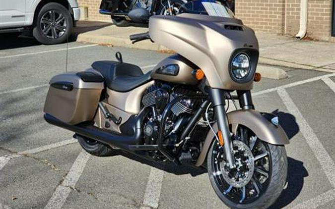 2024 Indian Motorcycle Chieftain® Dark Horse® Icon with PowerBand Audio Package