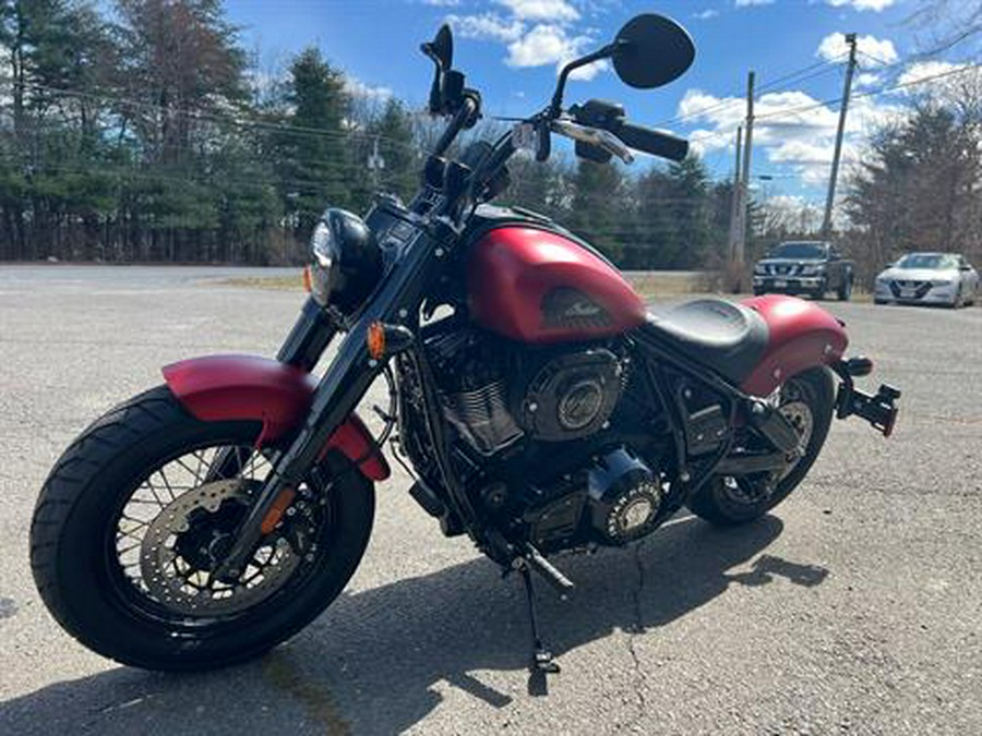 2024 Indian Motorcycle Chief Bobber Dark Horse®