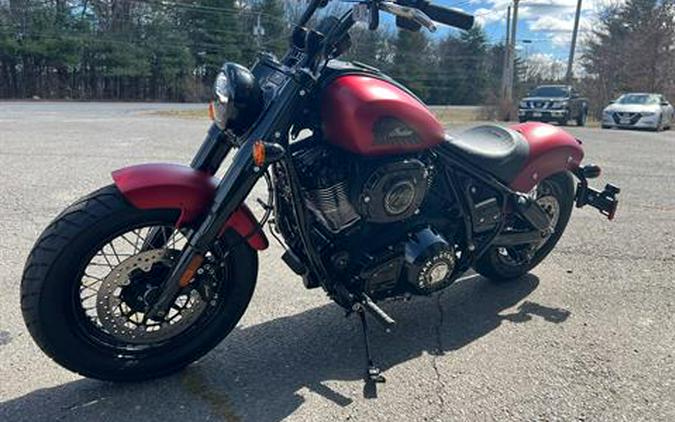 2024 Indian Motorcycle Chief Bobber Dark Horse®