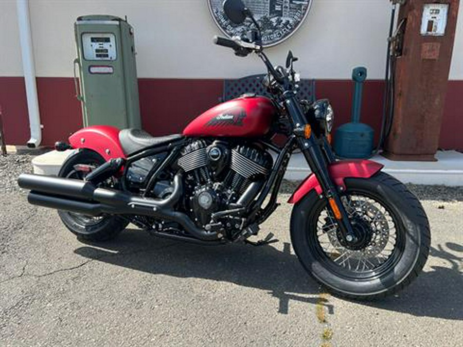 2024 Indian Motorcycle Chief Bobber Dark Horse®