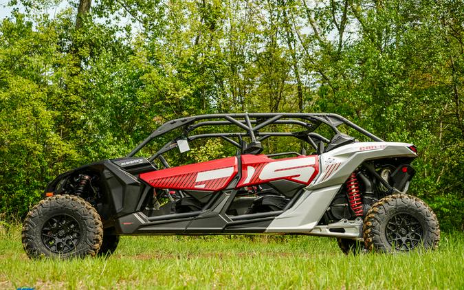 2024 Can-Am® Maverick X3 MAX DS Turbo Fiery Red & Hyper Silver