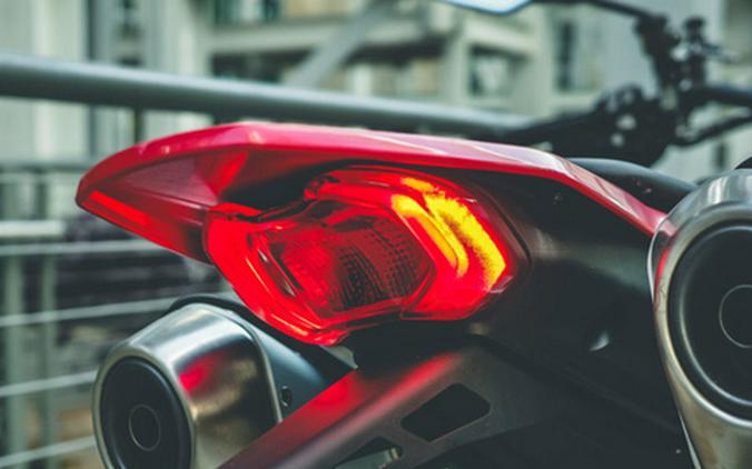 2025 Ducati Hypermotard 698 Mono Ducati Red