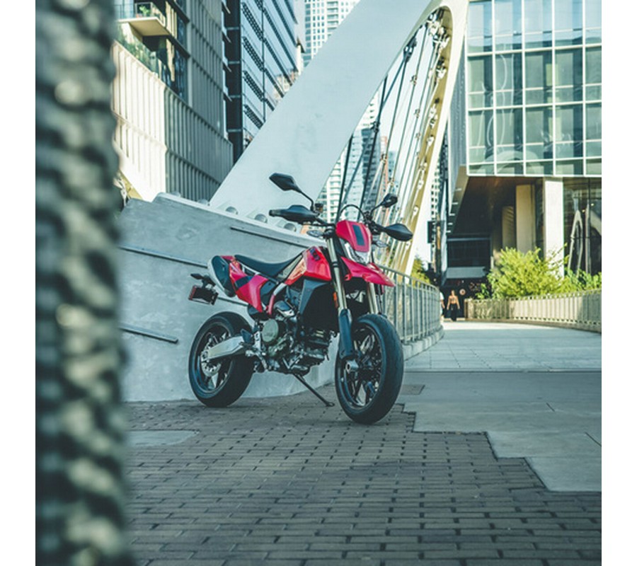 2026 Ducati Hypermotard 698 Mono Ducati Red