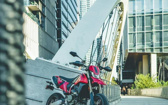2025 Ducati Hypermotard 698 Mono Ducati Red