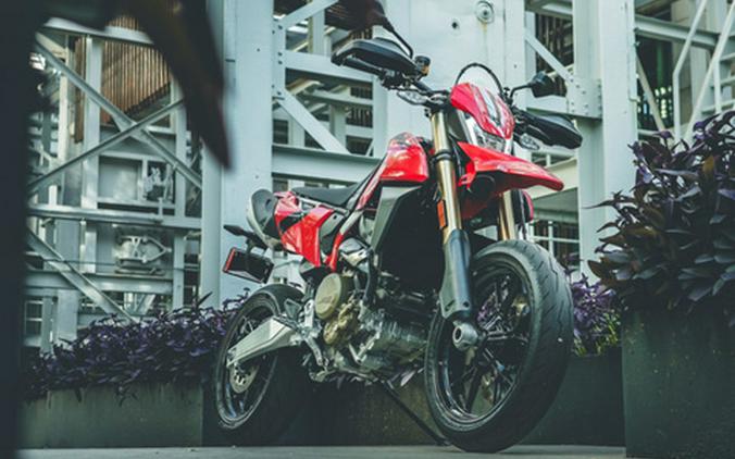 2025 Ducati Hypermotard 698 Mono Ducati Red