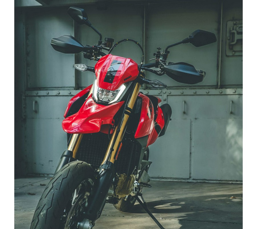 2026 Ducati Hypermotard 698 Mono Ducati Red