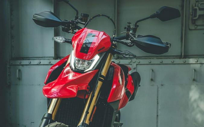 2025 Ducati Hypermotard 698 Mono Ducati Red