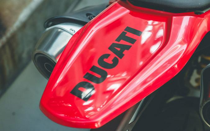 2025 Ducati Hypermotard 698 Mono Ducati Red