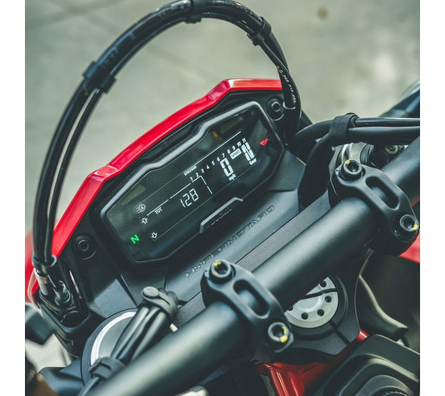 2026 Ducati Hypermotard 698 Mono Ducati Red