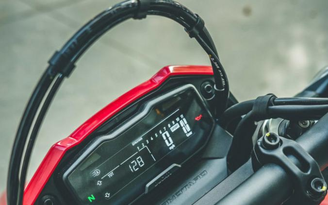 2025 Ducati Hypermotard 698 Mono Ducati Red