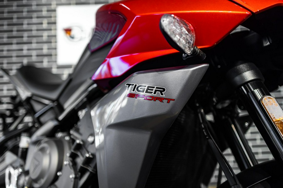 2024 Triumph Tiger Sport 660