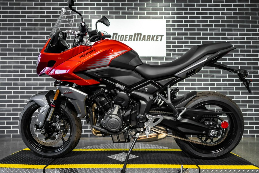 2024 Triumph Tiger Sport 660