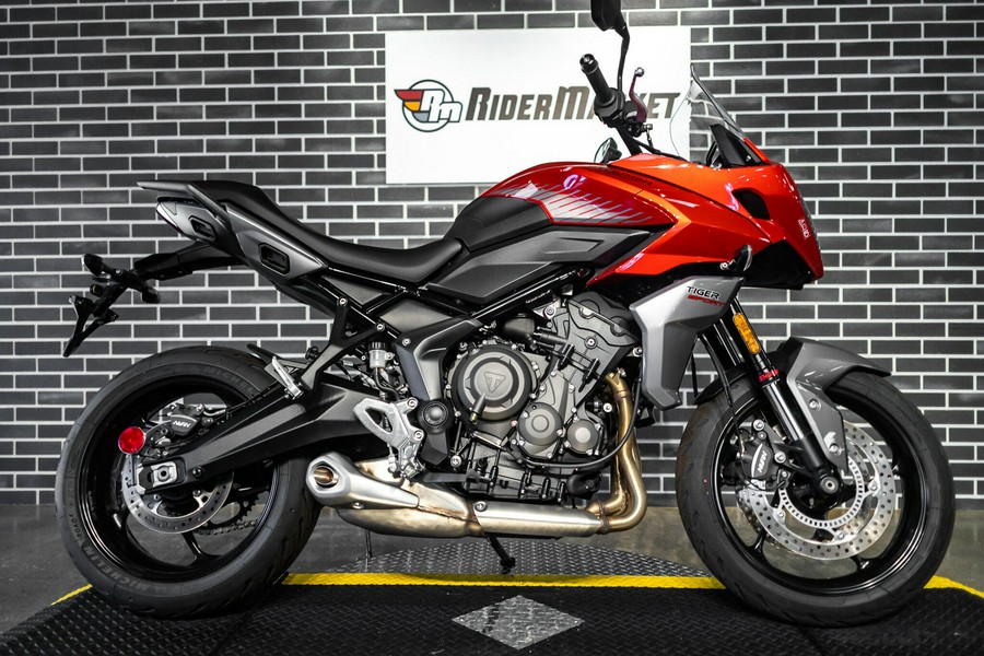 2024 Triumph Tiger Sport 660