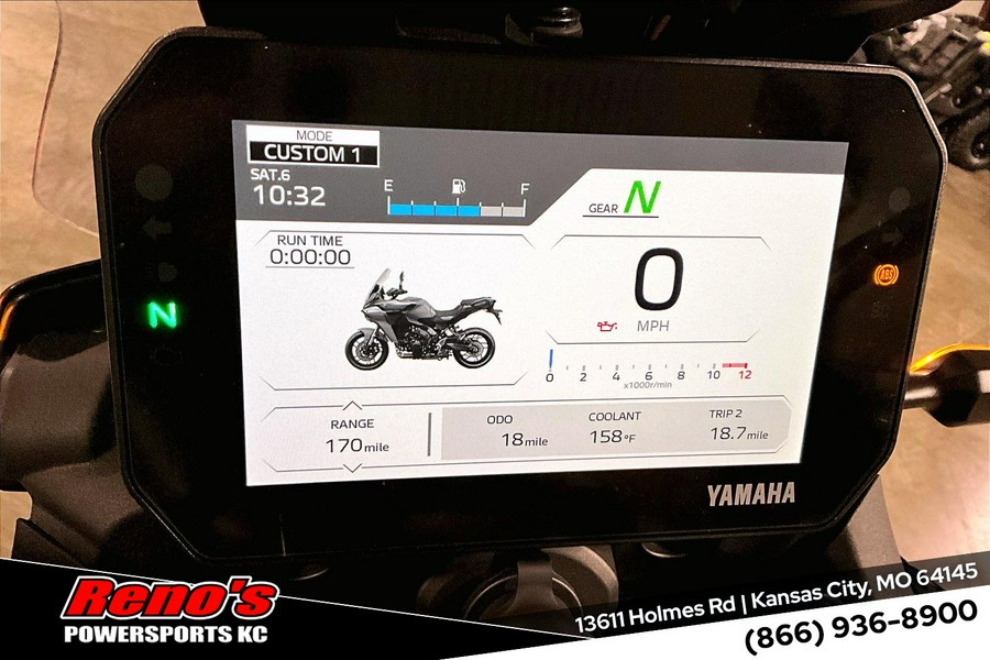 2025 Yamaha Tracer 9