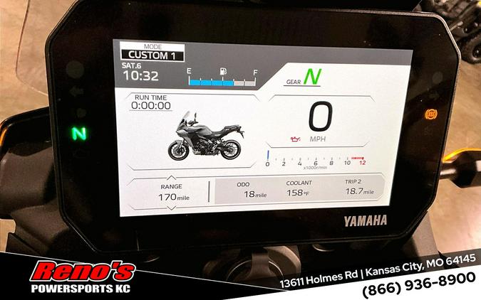 2025 Yamaha Tracer 9