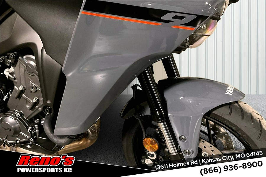 2025 Yamaha Tracer 9