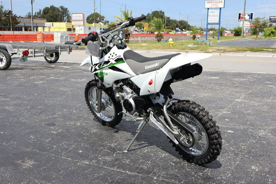 2026 Kawasaki KLX 110R L