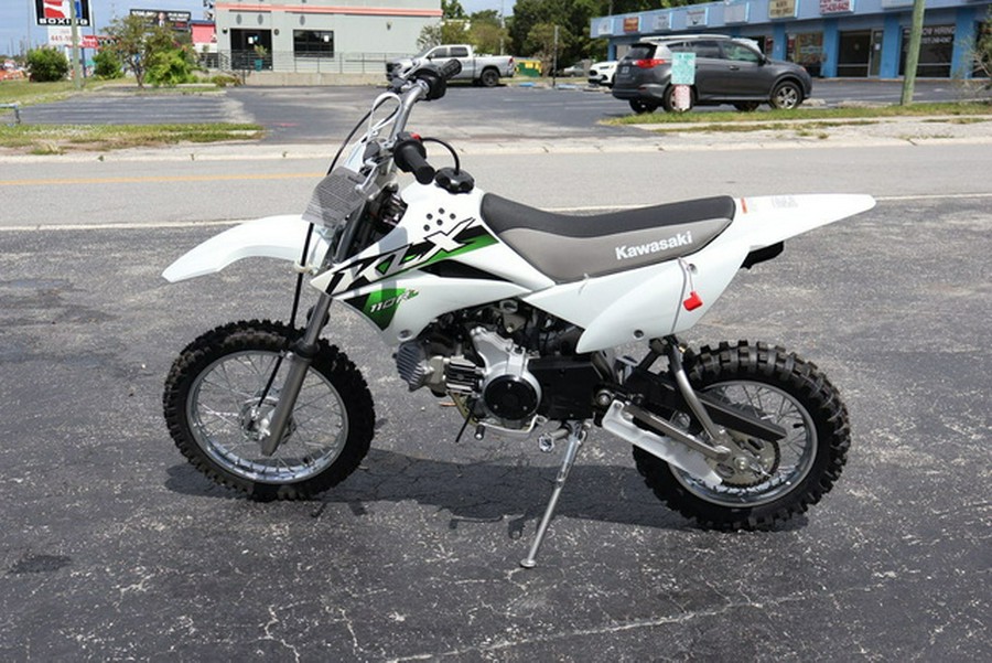 2026 Kawasaki KLX 110R L