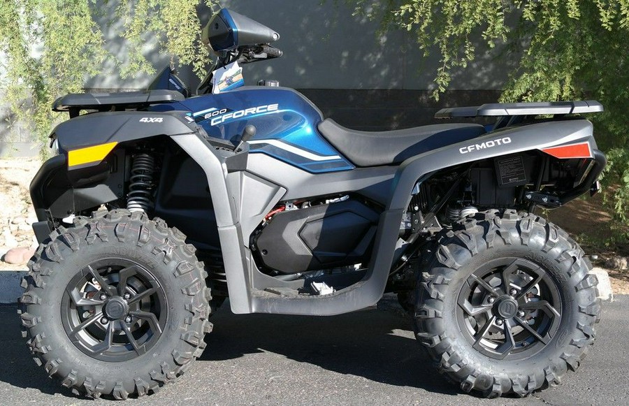 2026 CFMOTO CFORCE 600