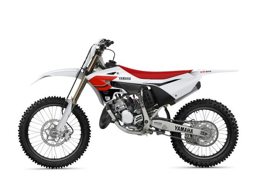 2026 Yamaha YZ125 70th Anniversary Edition