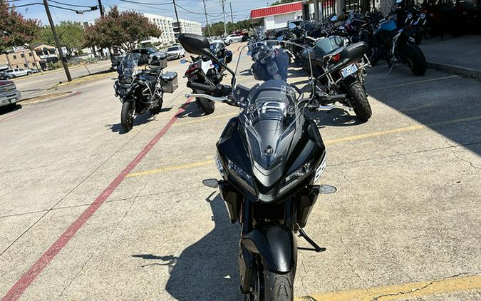2025 Triumph Tiger Sport 660 Sapphire Black