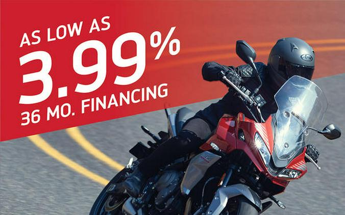 2025 Triumph Tiger Sport 660 Sapphire Black