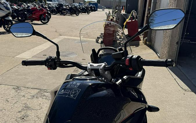 2025 Triumph Tiger Sport 660 Sapphire Black