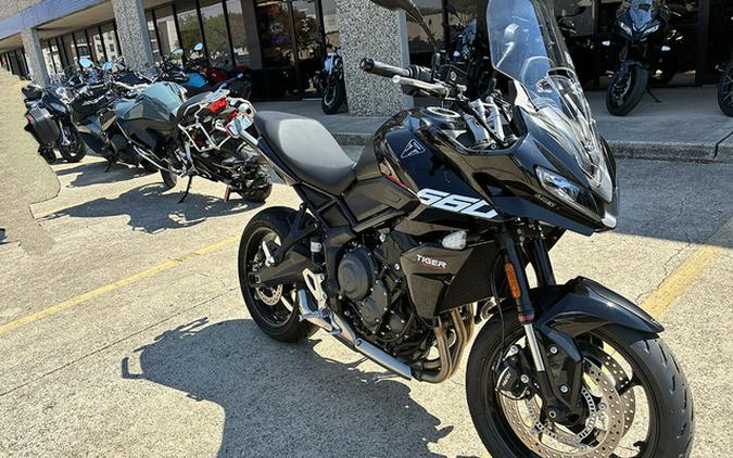 2025 Triumph Tiger Sport 660 Sapphire Black
