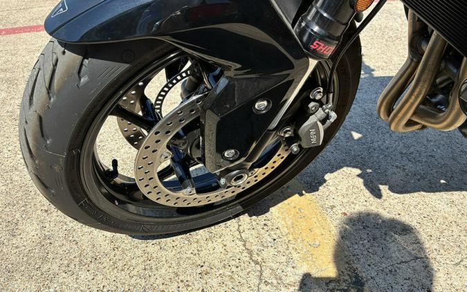 2025 Triumph Tiger Sport 660 Sapphire Black