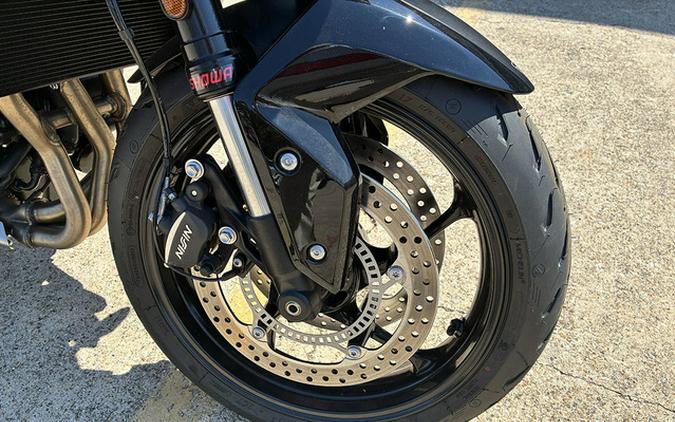 2025 Triumph Tiger Sport 660 Sapphire Black